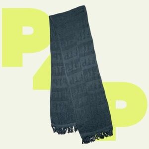 FTP Repeat Logo Knit Scarf